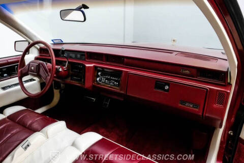 1988 Cadillac DeVille