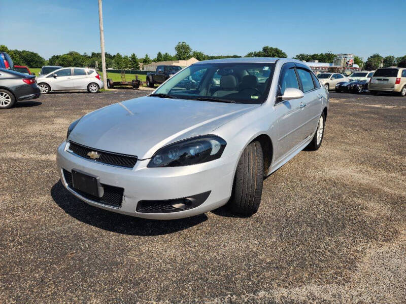 2012 Chevrolet Impala LTZ