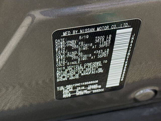 2019 Nissan Armada SV