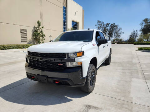 2020 Chevrolet Silverado 1500 for sale at E and M Auto Sales in Bloomington CA