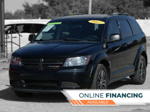 2017 Dodge Journey for sale at ATLAS AUTO INC 2 in Moore OK