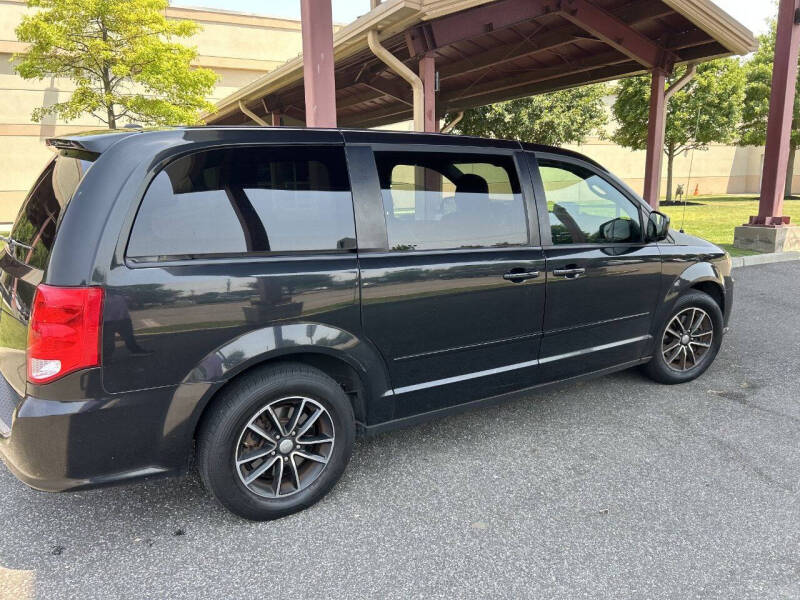 2017 Dodge Grand Caravan SXT