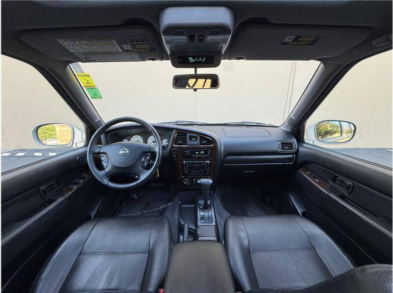 2002 Nissan Pathfinder