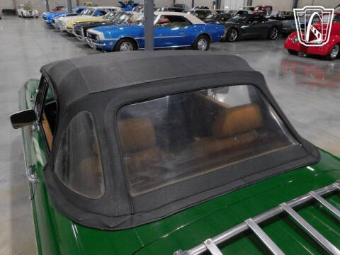 1978 MG B