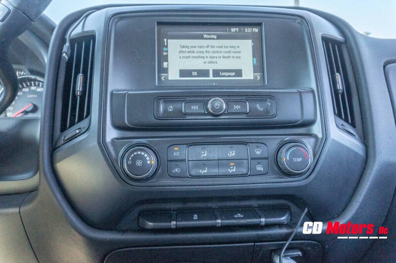 2017 Chevrolet Silverado 1500