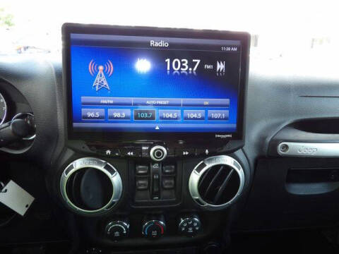 2013 Jeep Wrangler Unlimited Rubicon