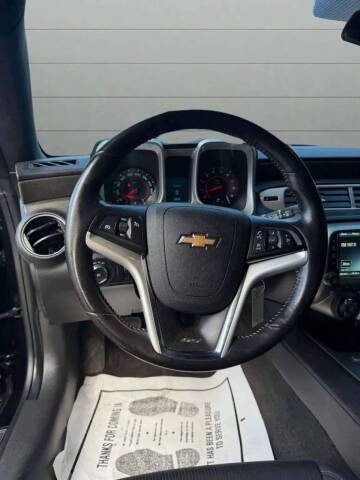 2015 Chevrolet Camaro SS