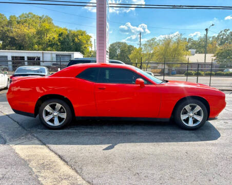 2019 Dodge Challenger SXT