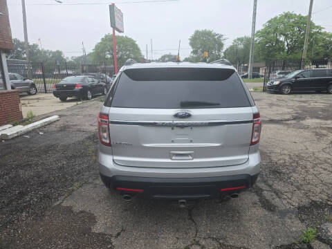 2015 Ford Explorer Limited