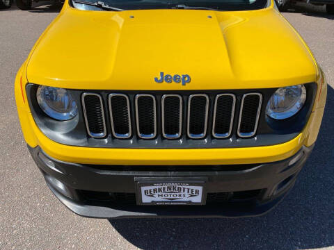 2017 Jeep Renegade Latitude