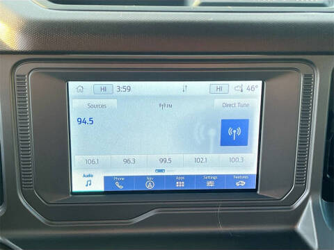 2022 Ford Bronco Outer Banks