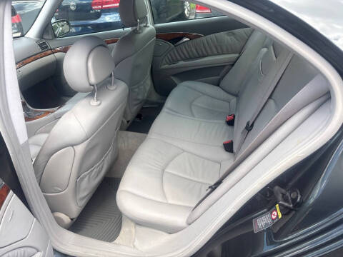 2003 Mercedes-Benz E-Class E 320
