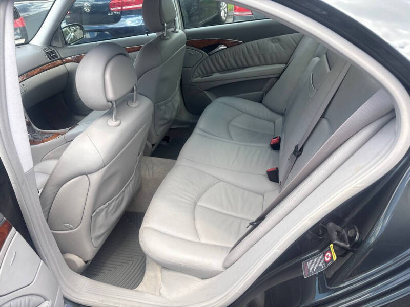 2003 Mercedes-Benz E-Class E 320