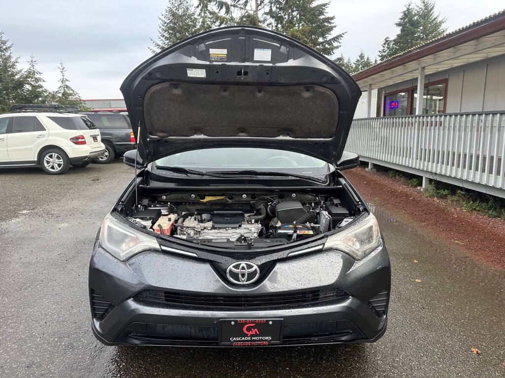 2016 Toyota RAV4 for sale at Cascade Motors in Olympia, WA