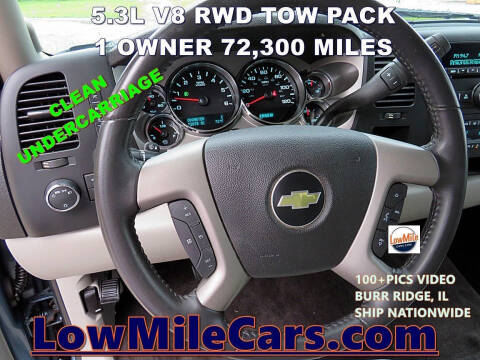 2011 Chevrolet Silverado 1500 LT