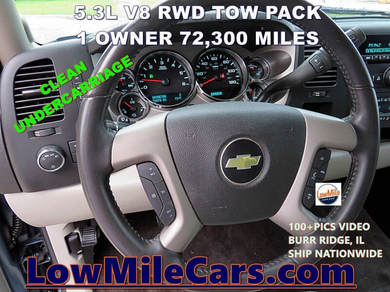 2011 Chevrolet Silverado 1500 LT