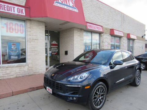 2018 Porsche Macan for sale at Tony's Auto World in Cleveland OH