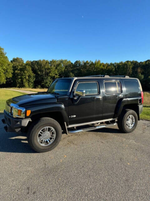 2006 HUMMER H3 for sale at Hanks Auto Sales in Coats, NC