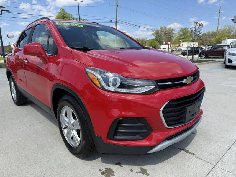 2020 Chevrolet Trax LT