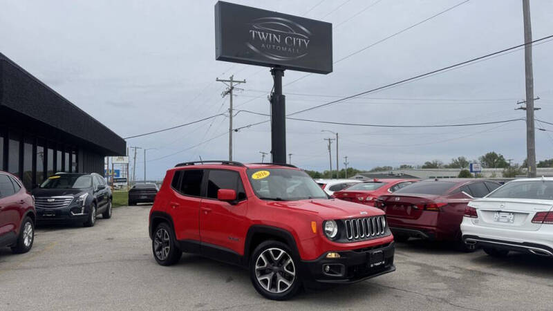 2015 Jeep Renegade Latitude