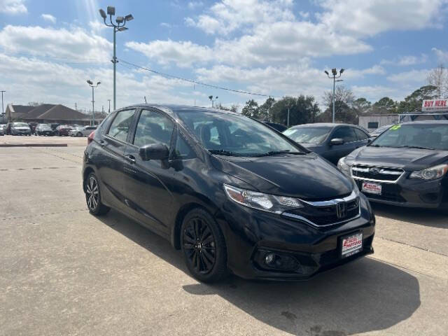 2018 Honda Fit EX