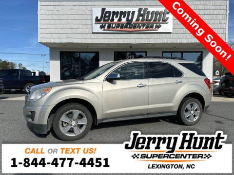 2015 Chevrolet Equinox for sale at Jerry Hunt Supercenter in Lexington NC