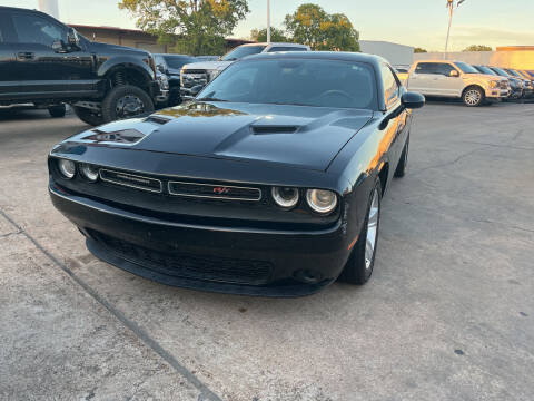 2018 Dodge Challenger for sale at ANF AUTO FINANCE in Houston TX