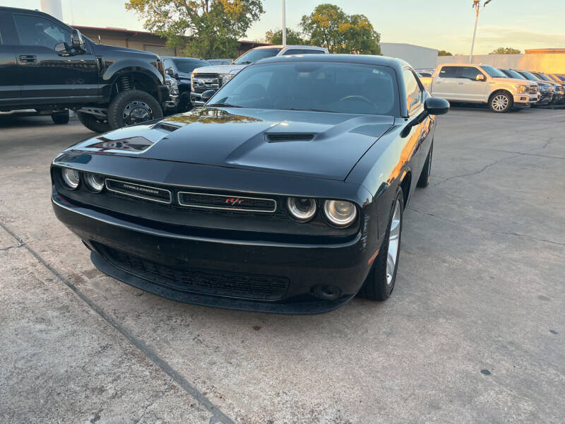 2018 Dodge Challenger for sale at ANF AUTO FINANCE in Houston TX