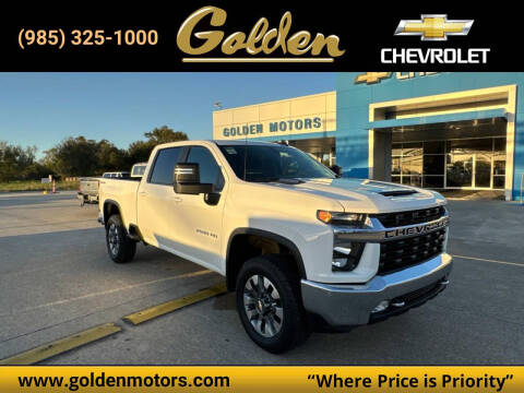 2023 Chevrolet Silverado 2500HD for sale at GOLDEN MOTORS in Cut Off LA