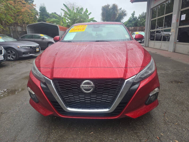 2019 Nissan Altima 2.5 Platinum