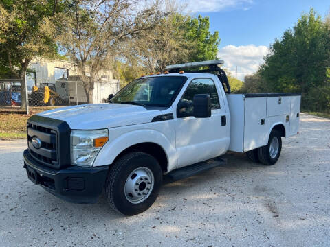 2015 Ford F-350 Super Duty