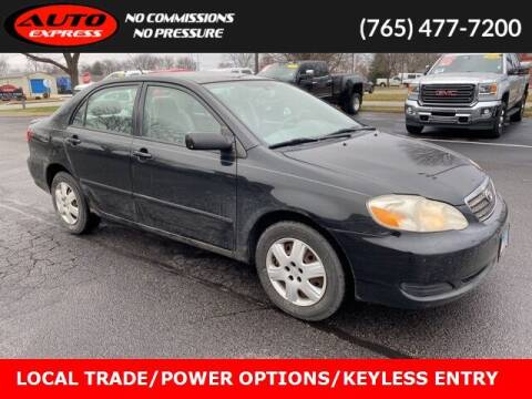 2008 Toyota Corolla for sale at Auto Express in Lafayette IN