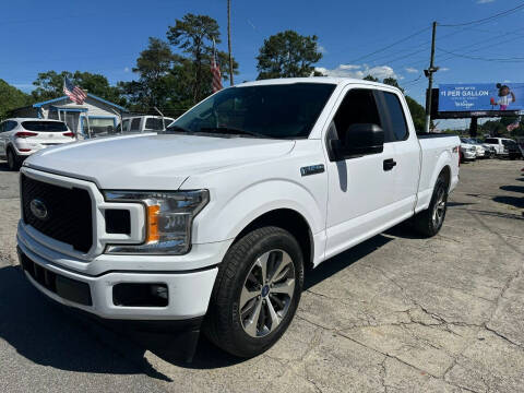 2019 Ford F-150 for sale at G-Brothers Auto Brokers in Marietta GA