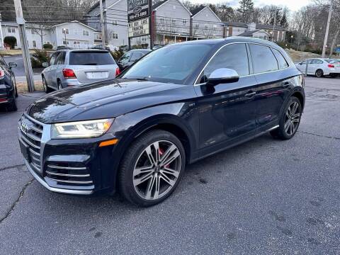 2018 Audi SQ5 for sale at Premier Automart in Milford MA