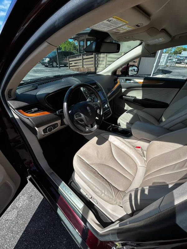 2018 Lincoln MKC Select