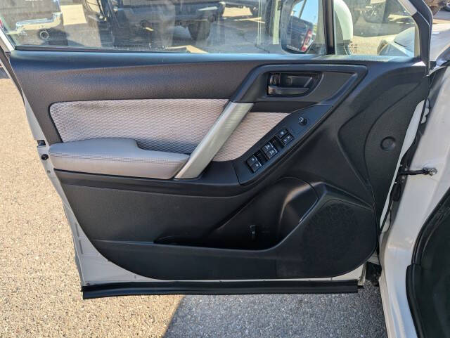 2018 Subaru Forester