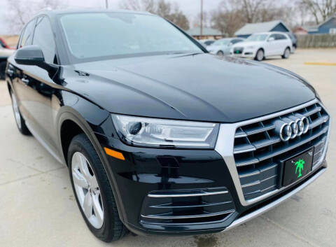2018 Audi Q5 for sale at Island Auto in Grand Island NE