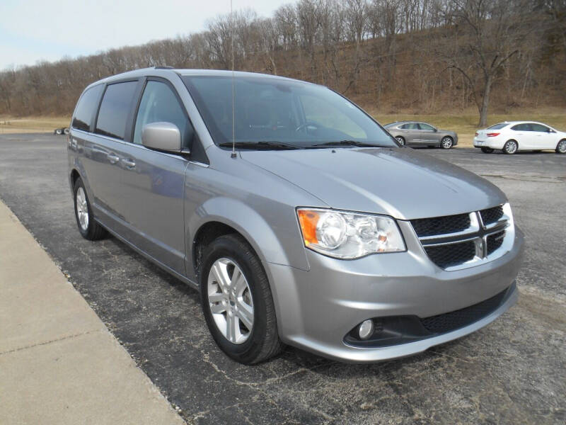 2019 Dodge Grand Caravan for sale at Maczuk Automotive Group in Hermann MO