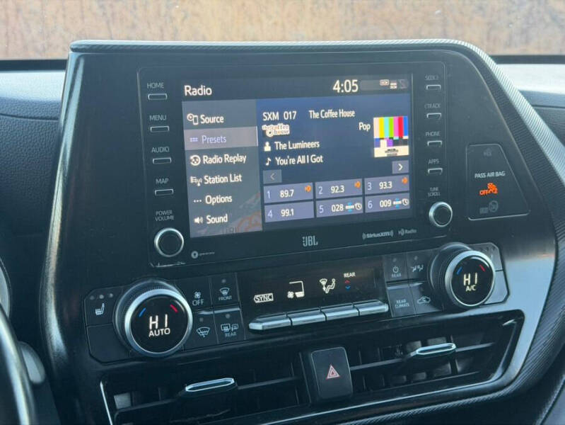 2021 Toyota Highlander XSE