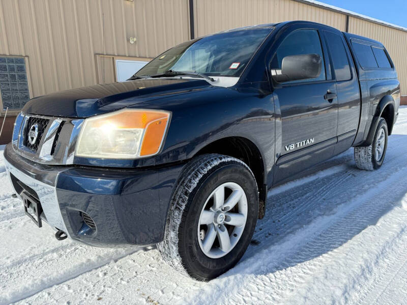 2009 Nissan Titan for sale at Prime Auto Sales in Uniontown OH