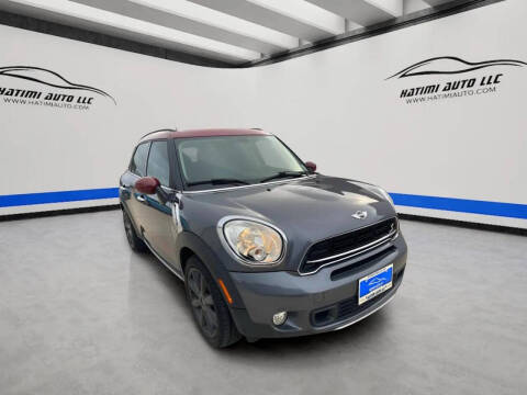 2016 MINI Countryman Cooper S