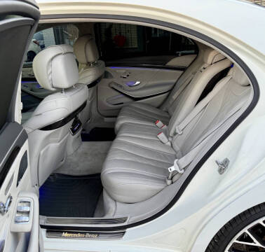 2015 Mercedes-Benz S-Class S 550