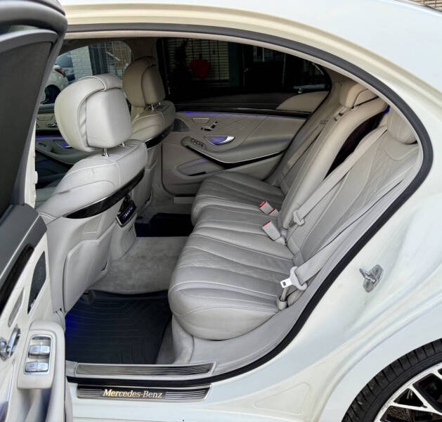 2015 Mercedes-Benz S-Class S 550