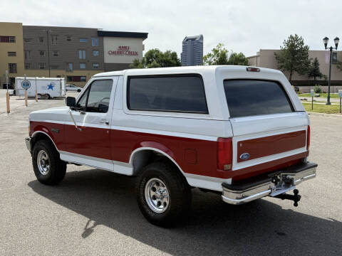 1996 Ford Bronco XL
