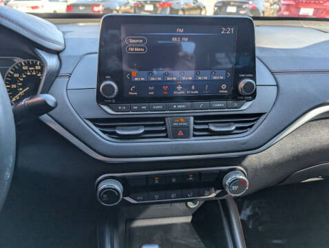 2020 Nissan Altima 2.5 SR