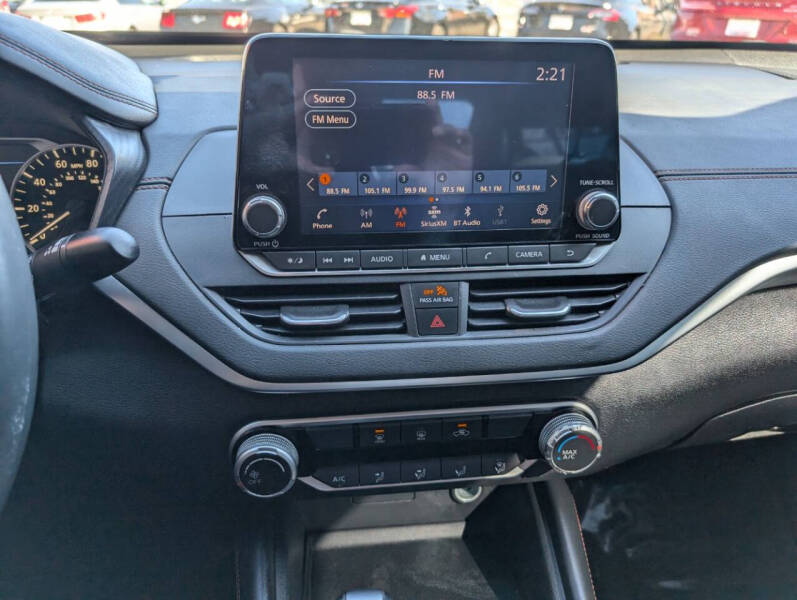 2020 Nissan Altima 2.5 SR