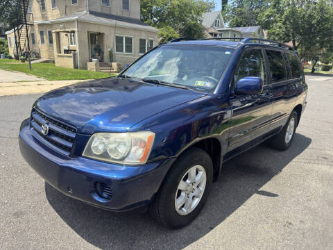 2002 Toyota Highlander