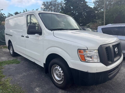 2016 Nissan NV 1500 S