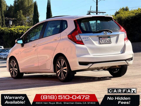 2018 Honda Fit EX