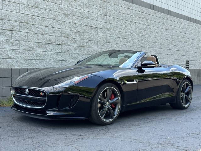 2014 Jaguar F-TYPE S